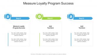 Measure Loyalty Program Success In Powerpoint And Google Slides Cpb