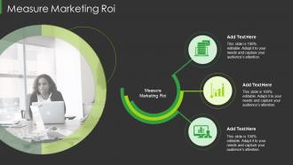 Measure Marketing Roi In Powerpoint And Google Slides Cpb