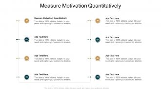 Measure Motivation Quantitatively In Powerpoint And Google Slides Cpb