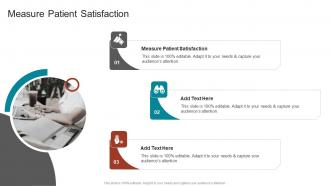 Measure Patient Satisfaction In Powerpoint And Google Slides Cpb