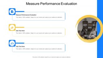 Measure Performance Evaluation In Powerpoint And Google Slides Cpb