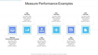 Measure Performance Examples In Powerpoint And Google Slides Cpb