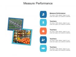 Measure performance ppt powerpoint presentation infographics model cpb
