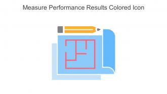 Measure Performance Results Colored Icon In Powerpoint Pptx Png And Editable Eps Format