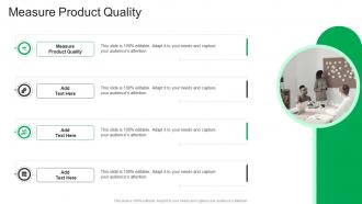 Measure Product Quality In Powerpoint And Google Slides Cpb