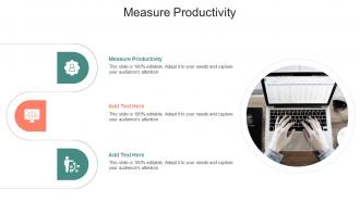 Measure Productivity In Powerpoint And Google Slides Cpb