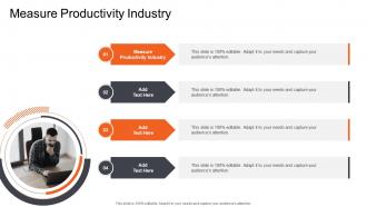 Measure Productivity Industry In Powerpoint And Google Slides Cpb