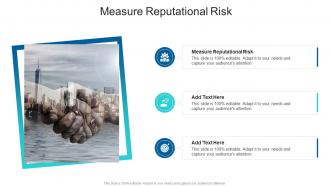 Measure Reputational Risk In Powerpoint And Google Slides Cpb