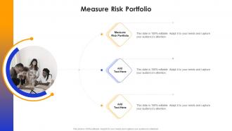 Measure Risk Portfolio In Powerpoint And Google Slides Cpb