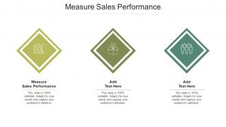 Measure Sales Performance In Powerpoint And Google Slides Cpb