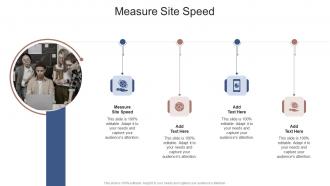 Measure Site Speed In Powerpoint And Google Slides Cpb