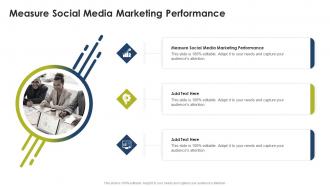 Measure Social Media Marketing Performance In Powerpoint And Google Slides Cpb