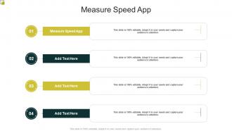 Measure Speed App In Powerpoint And Google Slides Cpb
