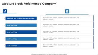 Measure Stock Performance Company In Powerpoint And Google Slides Cpb