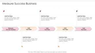Measure Success Business In Powerpoint And Google Slides Cpb