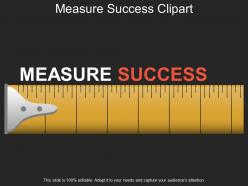 Measure success clipart