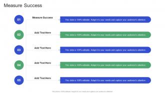 Measure Success In Powerpoint And Google Slides Cpb