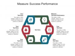 Measure success performance ppt powerpoint presentation outline example introduction cpb