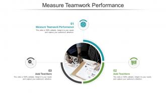 Measure Teamwork Performance In Powerpoint And Google Slides Cpb