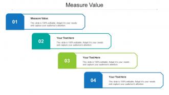 Measure value ppt powerpoint presentation professional guidelines cpb