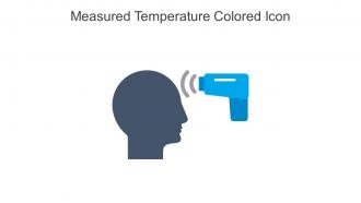 Measured Temperature Colored Icon In Powerpoint Pptx Png And Editable Eps Format