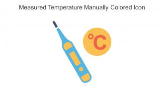 Measured Temperature Manually Colored Icon In Powerpoint Pptx Png And Editable Eps Format