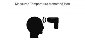 Measured Temperature Monotone Icon In Powerpoint Pptx Png And Editable Eps Format