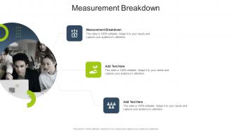 Measurement Breakdown In Powerpoint And Google Slides Cpb