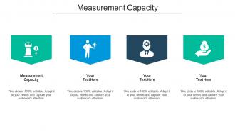Measurement capacity ppt powerpoint presentation show file formats cpb