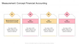 Measurement Concept Financial Accounting In Powerpoint And Google Slides Cpb