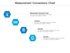 Measurement conversions chart ppt powerpoint presentation outline grid cpb