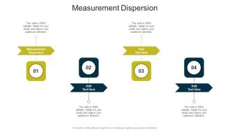 Measurement Dispersion In Powerpoint And Google Slides Cpb