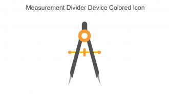 Measurement Divider Device Colored Icon In Powerpoint Pptx Png And Editable Eps Format