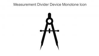 Measurement Divider Device Monotone Icon In Powerpoint Pptx Png And Editable Eps Format