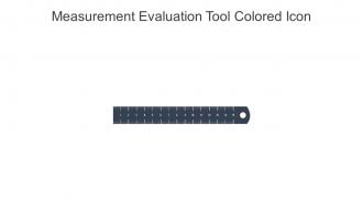 Measurement Evaluation Tool Colored Icon In Powerpoint Pptx Png And Editable Eps Format