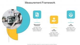 Measurement Framework In Powerpoint And Google Slides Cpb