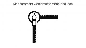 Measurement Goniometer Monotone Icon In Powerpoint Pptx Png And Editable Eps Format