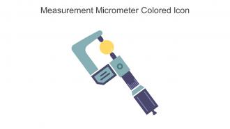 Measurement Micrometer Colored Icon In Powerpoint Pptx Png And Editable Eps Format