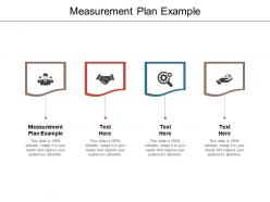 Measurement plan example ppt powerpoint presentation inspiration example cpb