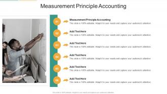 Measurement Principle Accounting In Powerpoint And Google Slides Cpb