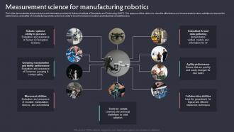 Measurement Science For Manufacturing Robotics Implementation Of Robotic Automation In Business