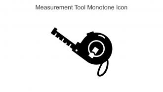 Measurement Tool Monotone Icon In Powerpoint Pptx Png And Editable Eps Format