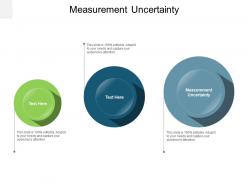 Measurement uncertainty ppt powerpoint presentation background designs cpb