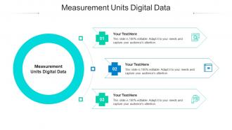 Measurement units digital data ppt powerpoint presentation slides microsoft cpb
