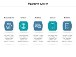 Measures center ppt powerpoint presentation picture cpb