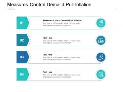 Measures control demand pull inflation ppt powerpoint presentation slides cpb