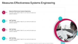Measures Effectiveness Systems Engineering In Powerpoint And Google Slides Cpb