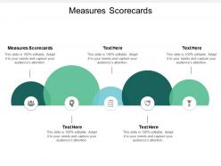 Measures scorecards ppt powerpoint presentation model inspiration cpb