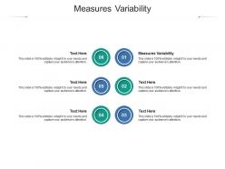 Measures variability ppt powerpoint presentation file show cpb
