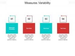 Measures variability ppt powerpoint presentation professional slide portrait cpb